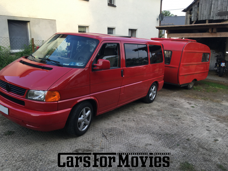 Volkswagen Bulli Multivan 1996 Deutschland Rot Grau Zivilfahrzeug Bus Sachsen 7655